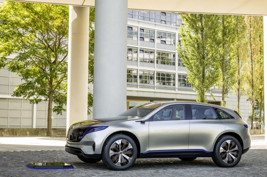  Mercedes-Benz Generation EQ Concept 2016 года  (фото 30 из 53)